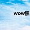 wow黑石塔任务（wow黑石塔）