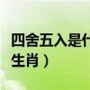四舍五入是什么生肖打一肖(四舍五入是什么生肖) 四舍五入是什么生肖打一肖(四舍五入是什么生肖)
