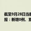截至9月28日当前重庆潼南区最新疫情消息今天实时数据通报:新增0例、累计确诊23例 截至9月28日当前重庆潼南区最新疫情消息今天实时数据通报:新增0例、累计确诊23例