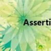 Assertion failure: page0page