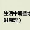 生活中哪些地方利用了光的反射原理（光的反射原理）