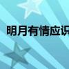 明月有情应识我年年相见在他乡表达了什么