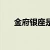 金府银座是公寓还是住宅（金府银座）