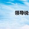 领导说你手气不错（手气不错）