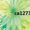 ca1273航班实时动态（ca127）