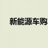 新能源车购车费用计算（购车费用计算）