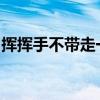 挥挥手不带走一片云彩是哪位著名诗人的诗句