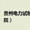 贵州电力试验研究院官网（贵州电力试验研究院）