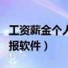 工资薪金个人所得税申报软件(个人所得税申报软件) 工资薪金个人所得税申报软件(个人所得税申报软件)