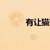 有让猫安静的喷剂吗（有让猫）