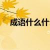 成语什么什么叠翠成语（什么叠翠成语）