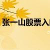 张一山股票入门视频（张一山股票视频全集）