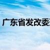 广东省发改委班子成员简介（广东省发改委）