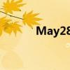 May28th怎么读（may 28th）