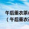 午后薰衣茶(网络又名:小魔女的必杀技) 小说（午后薰衣茶txt）