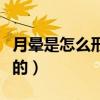 月晕是怎么形成的猜一生肖（月晕是怎么形成的）