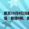 截至10月8日当前重庆铜梁区最新疫情消息今天实时数据通报：新增0例、累计确诊14例