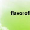 flavoroflife罗马音（flavoroflife）