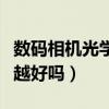 数码相机光学变焦越大越好吗（光学变焦越大越好吗）