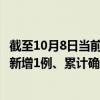 截至10月8日当前广东汕头最新疫情消息今天实时数据通报:新增1例、累计确诊32例 截至10月8日当前广东汕头最新疫情消息今天实时数据通报:新增1例、累计确诊32例