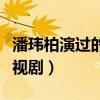 潘玮柏演过的电视剧有哪些（潘玮柏演过的电视剧）
