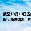 截至10月10日当前湖南张家界最新疫情消息今天实时数据通报:新增2例、累计确诊80例 截至10月10日当前湖南张家界最新疫情消息今天实时数据通报:新增2例、累计确诊80例