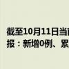 截至10月11日当前北京大兴区最新疫情消息今天实时数据通报:新增0例、累计确诊177例 截至10月11日当前北京大兴区最新疫情消息今天实时数据通报:新增0例、累计确诊177例