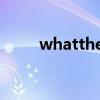 whatthehellisthisplace什么意思