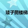 矮子爬楼梯打一成语（爬楼梯打一成语）