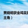 黄晓明获金鸡奖最佳男主角的电影（黄晓明获金鸡奖最佳男主角）