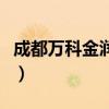 成都万科金润华府开盘价（成都万科金润华府）
