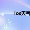 ios天气显示(ios7通知栏天气) ios天气显示(ios7通知栏天气)