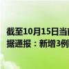 截至10月15日当前新疆吐鲁番地区最新疫情消息今天实时数据通报：新增3例、累计确诊30例