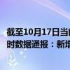 截至10月17日当前海南乐东黎族自治县最新疫情消息今天实时数据通报：新增0例、累计确诊446例