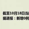截至10月18日当前新疆吐鲁番地区最新疫情消息今天实时数据通报：新增0例、累计确诊31例