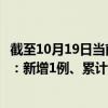截至10月19日当前湖南怀化最新疫情消息今天实时数据通报:新增1例、累计确诊66例 截至10月19日当前湖南怀化最新疫情消息今天实时数据通报:新增1例、累计确诊66例