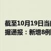 截至10月19日当前内蒙古呼和浩特最新疫情消息今天实时数据通报:新增8例、累计确诊1567例 截至10月19日当前内蒙古呼和浩特最新疫情消息今天实时数据通报:新增8例、累计确诊1567例
