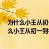 为什么小王从初一到初三就学了一篇课文?打一生肖(为什么小王从初一到初三就学了一篇课文) 为什么小王从初一到初三就学了一篇课文?打一生肖(为什么小王从初一到初三就学了一篇课文)