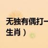 无独有偶打一个生肖是什么（无独有偶打一个生肖）