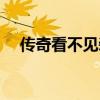 传奇看不见装备（传奇私服看不到装备）