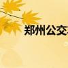 郑州公交车新闻（公交车偶遇郑恺）