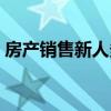 房产销售新人多久能挣钱（房产销售好做吗）