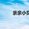 亲亲小贷查不查征信（亲亲小贷）