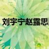 刘宇宁赵露思图片（刘宇宁赵露思手绘狼兔）