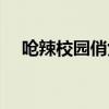 呛辣校园俏女生朱珠（呛辣校园俏女生）