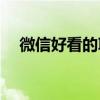 微信好看的ID（好看的微信id账号格式）