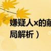 嫌疑人x的献身结局原文（嫌疑人x的献身结局解析）