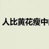 人比黄花瘦中的黄花是指什么花（人比黄花）
