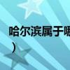 哈尔滨属于哪个省的城市（哈尔滨属于哪个省）