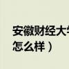 安徽财经大学 商学院（安徽财经大学商学院怎么样）